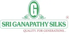 Sri Ganapathy Silks logo