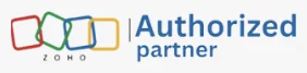 Zoho Authorized Partner badge