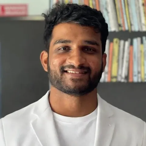 Santhosh Bharathi, Founder and Growth Lead